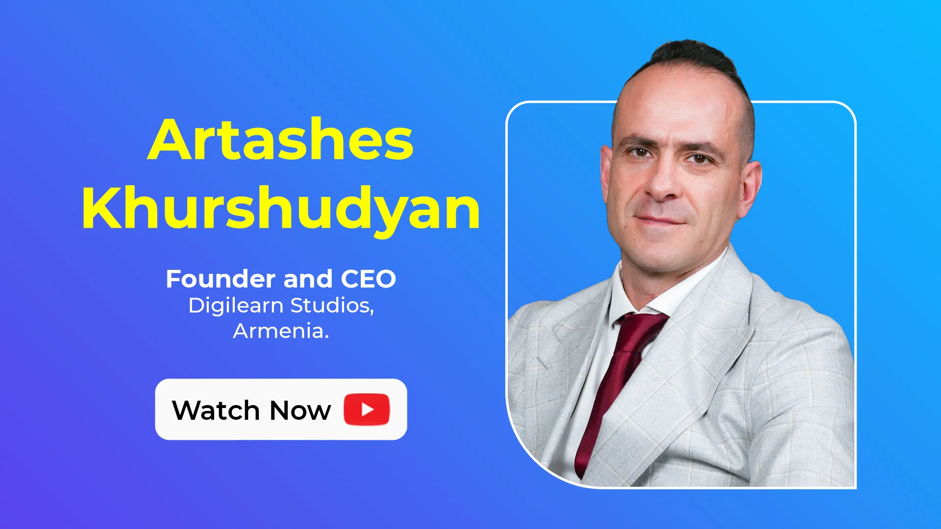 LEAP 2025 Nominee - Artashes Khurshudyan